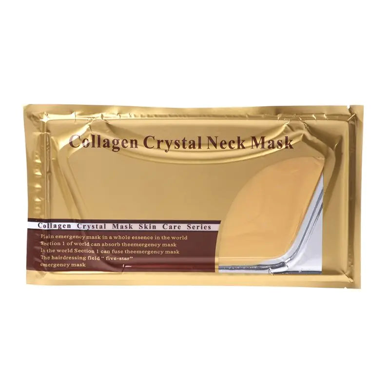 Gold Neck Mask for Wrinkle and Yellowing Treatment