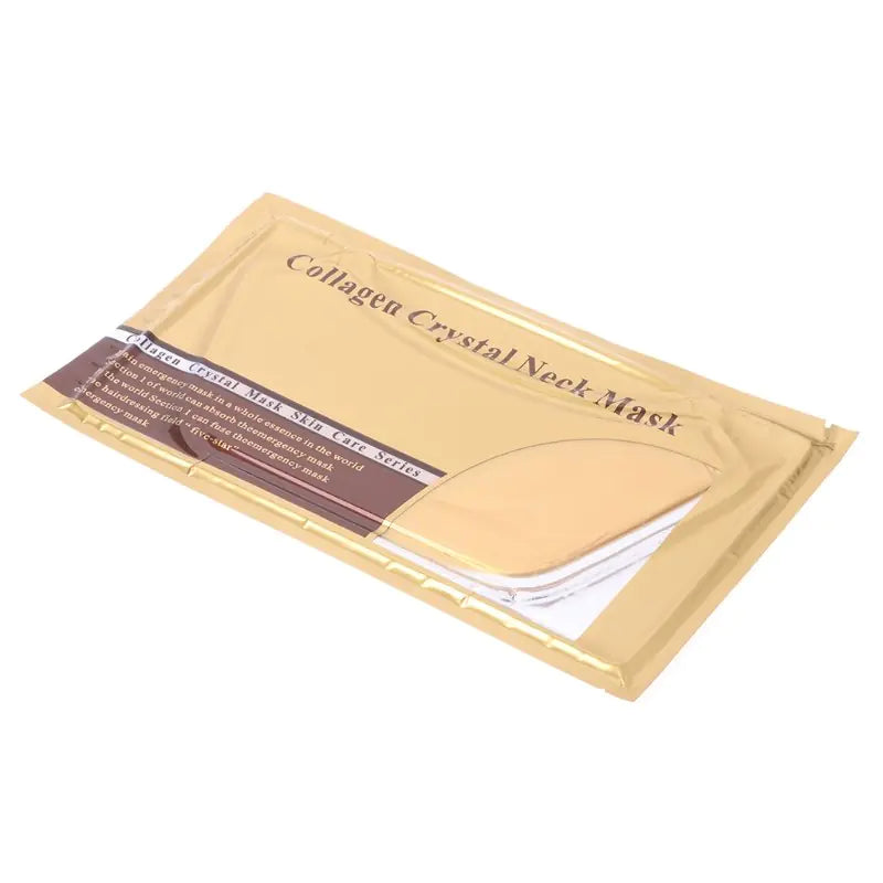 Gold Neck Mask for Wrinkle and Yellowing Treatment